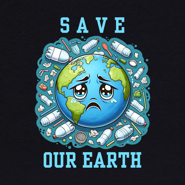 SAVE OUR EARTH by GP SHOP